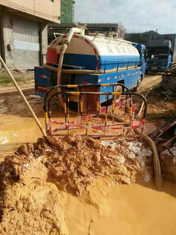 丰台工地淤泥清淤