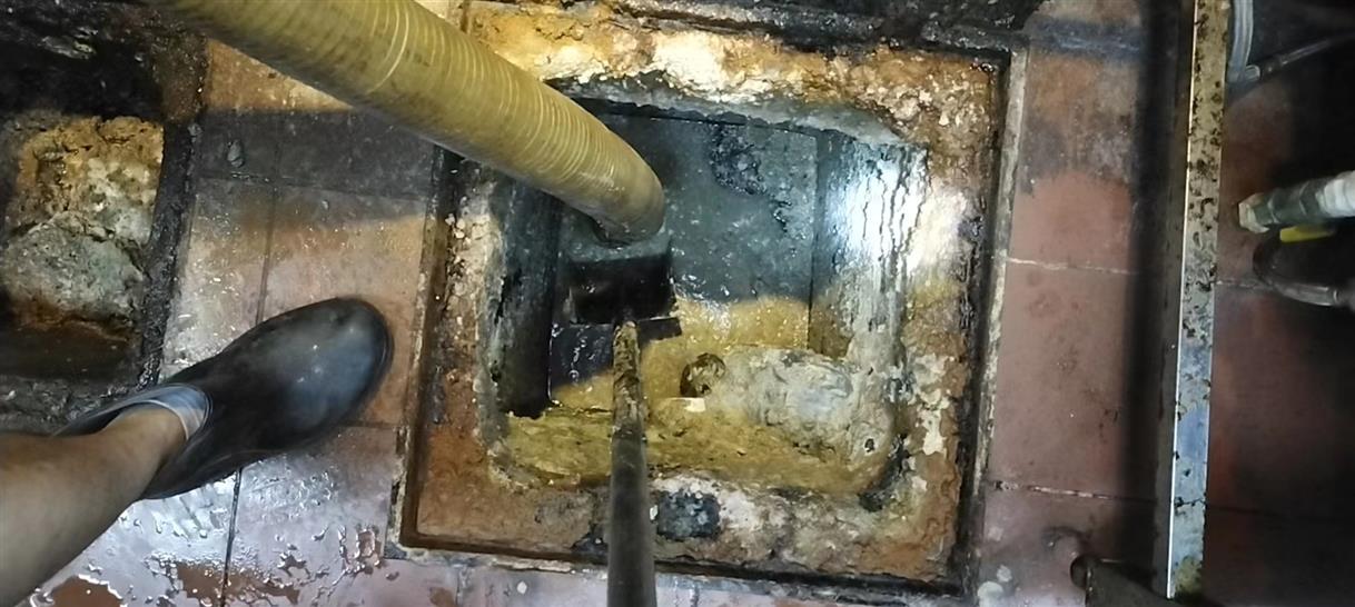 丰台化油池清理-污水池清掏