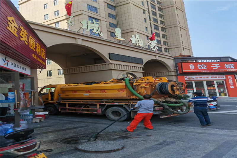 丰台管道清淤的危害性?炜誉市政工程有限公司