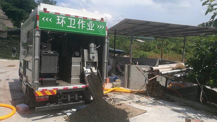丰台污泥干湿分离技术