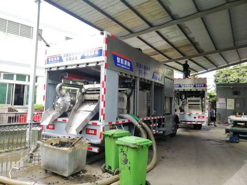 丰台管道清淤中清洗步骤有哪些