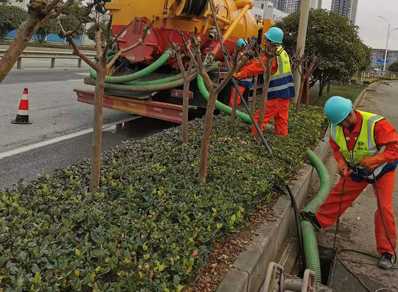 丰台市政管道清淤